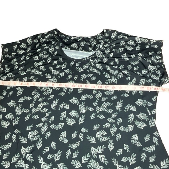 FIG CLOTHING Tunic / Mini Dress BLACK CREAM XL MADE IN CANADA - Picture 4 of 7